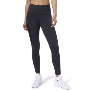 Reebok Cardio Lux High-Rise 2.0 Tights Damen - Schwarz - DE 580-XBC